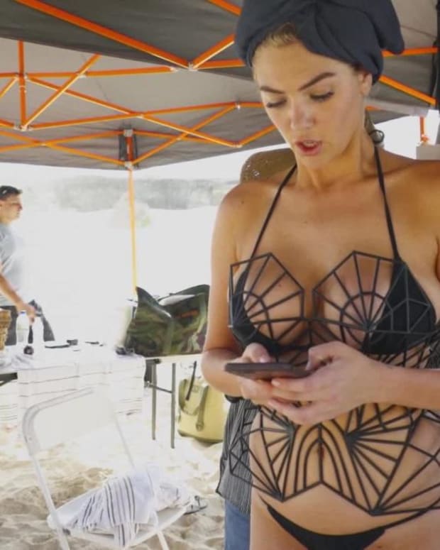 Kate Upton SI Swimsuit 2018 shoot Aruba